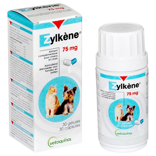 ZYLKENE 75 MG (1-10 KG)        	b/30      gelules